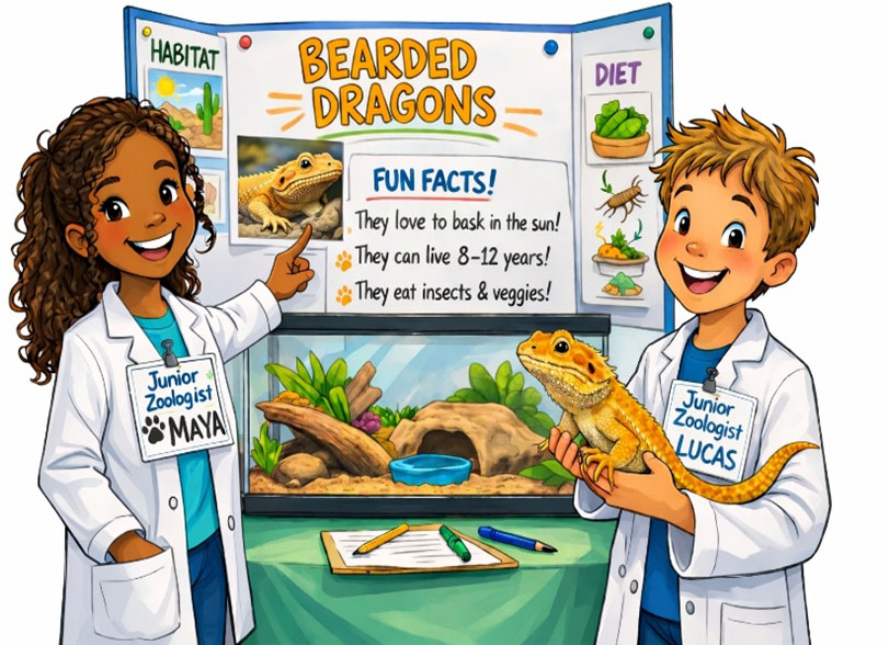 Junior Zoologist Science Fair